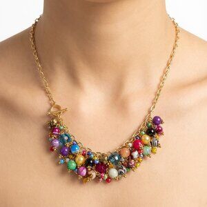 Chandelier Necklace Set